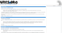 Desktop Screenshot of muckhead.ufies.org